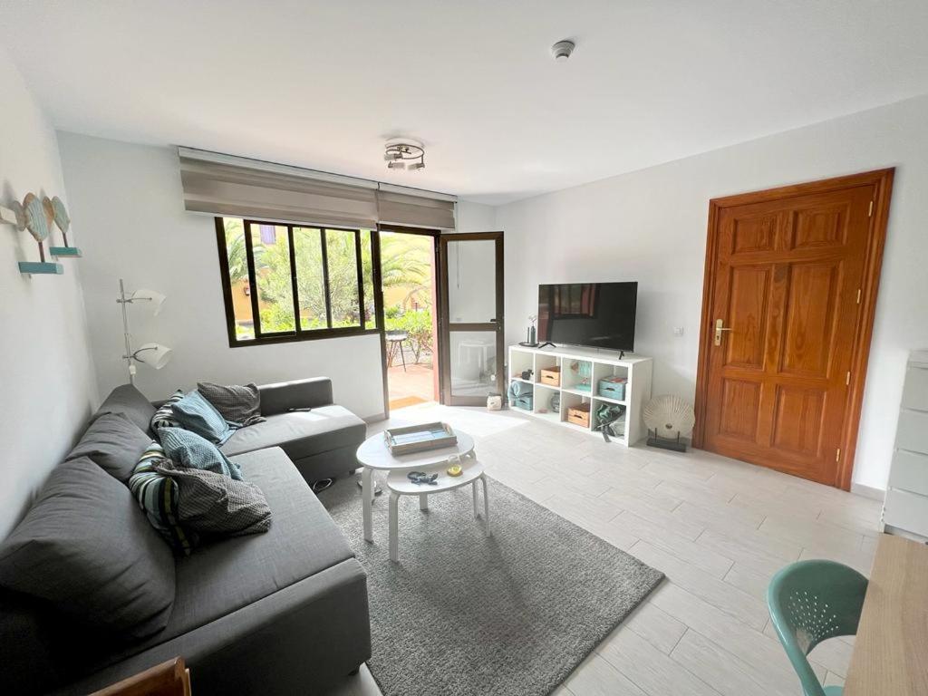 Corralejo Happy Place, Precioso Apartamento Con Piscina Bagian luar foto