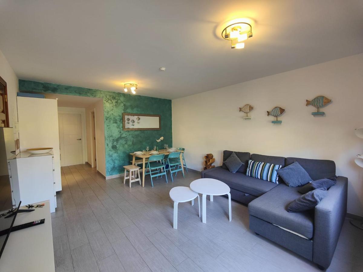 Corralejo Happy Place, Precioso Apartamento Con Piscina Bagian luar foto