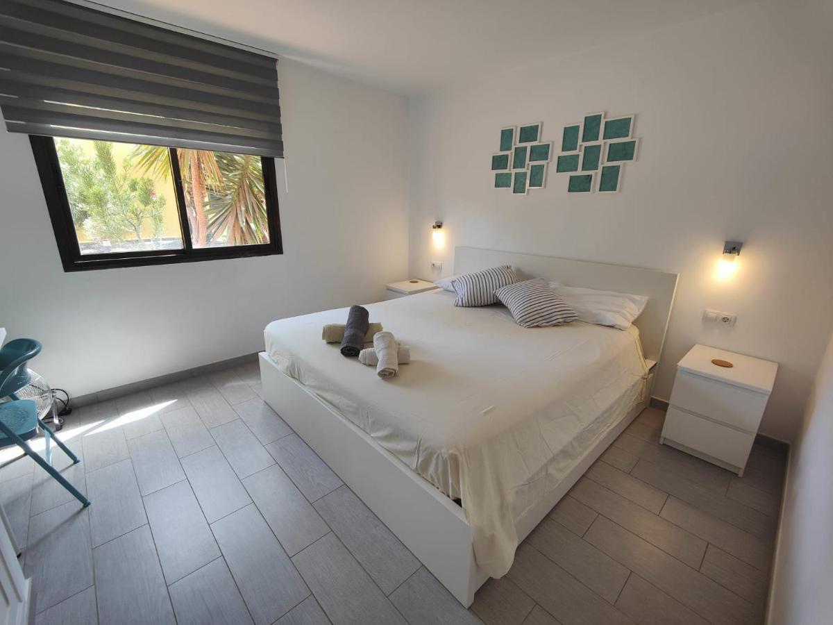 Corralejo Happy Place, Precioso Apartamento Con Piscina Bagian luar foto