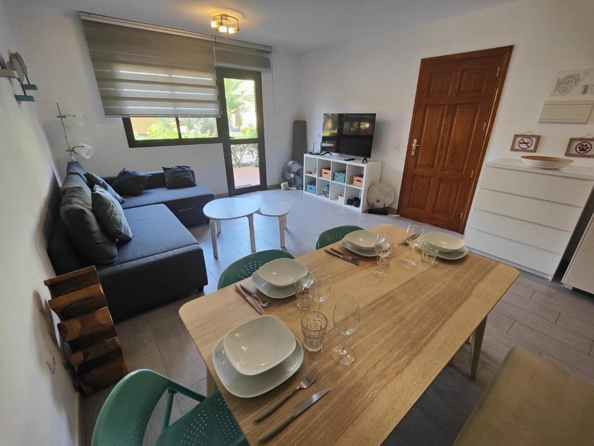 Corralejo Happy Place, Precioso Apartamento Con Piscina Bagian luar foto