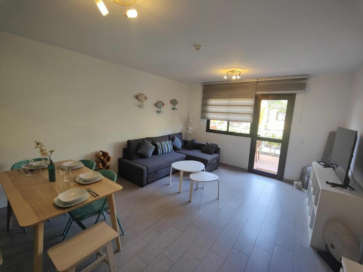 Corralejo Happy Place, Precioso Apartamento Con Piscina Bagian luar foto
